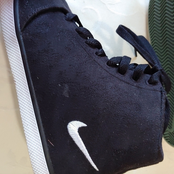 Nike 6.0 Balsa Mid Lite Size 6.5 Black Sneakers - Picture 8 of 8